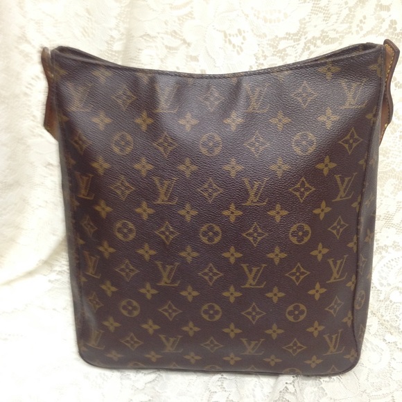 Louis Vuitton Brown Mono Canvas Shoulder Bag - Picture 3 of 14